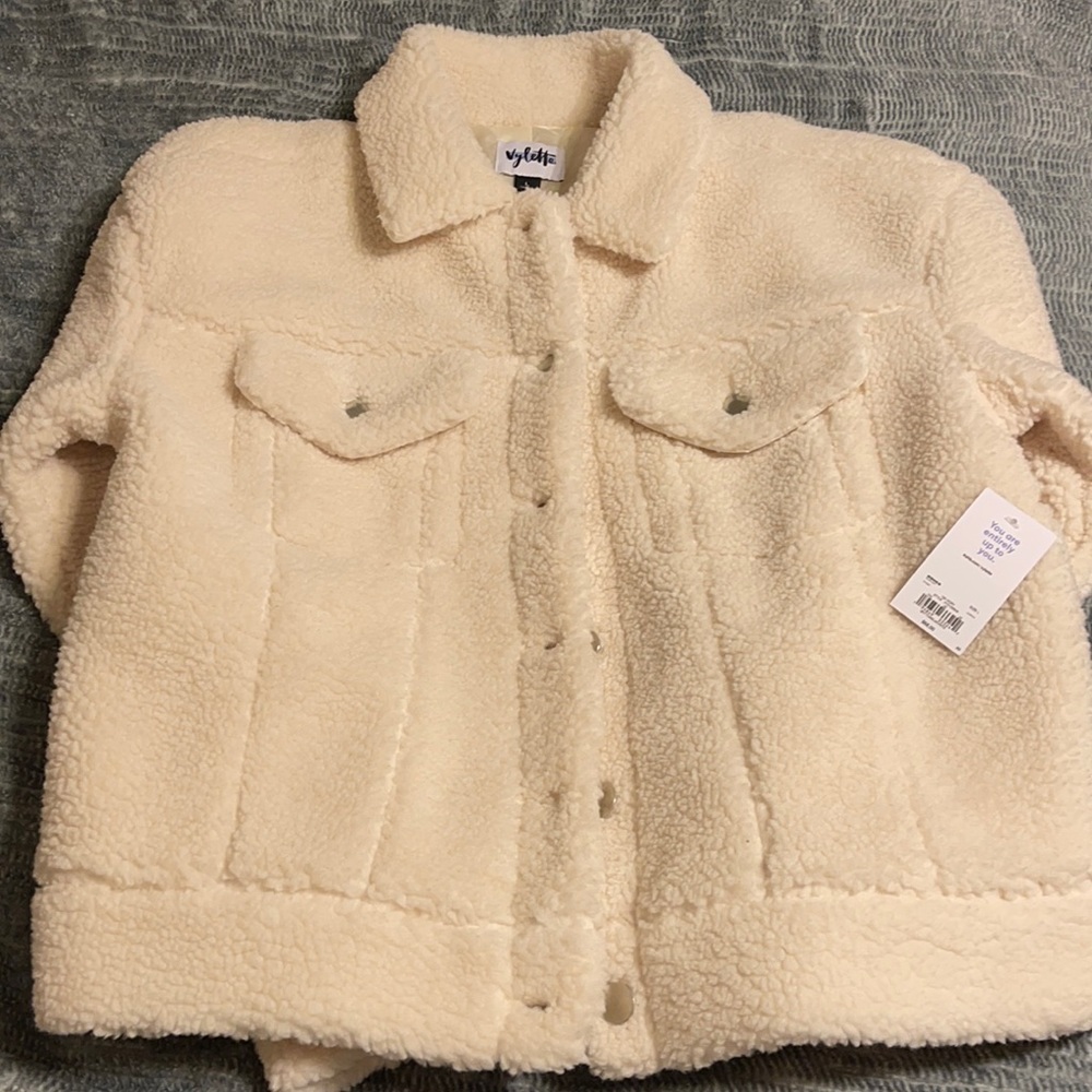 Vylette Teddy Jacket
